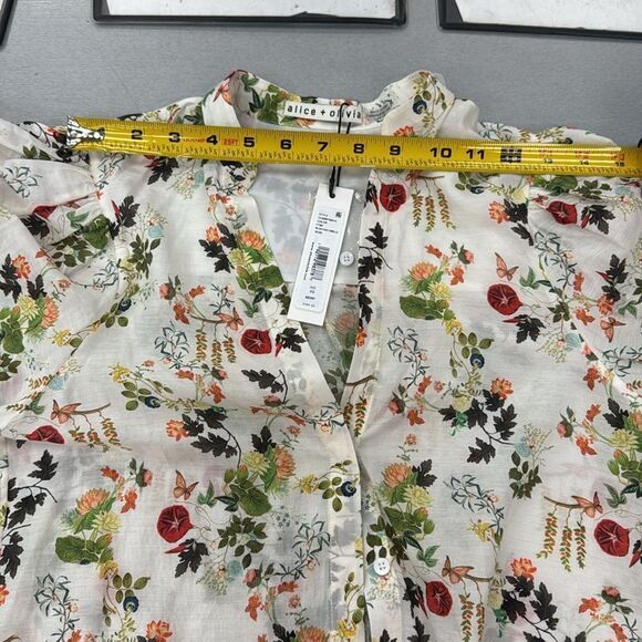 Alice + olivia button down shirt - Picture 6 of 7